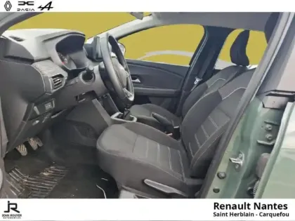 Photo 12 Dacia Sandero  ECO-G GPL 100ch Stepway Expression Pack Navigation