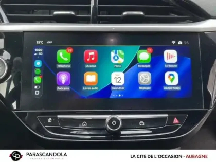 Photo 12 Opel Corsa  1.2 Turbo 100ch GS