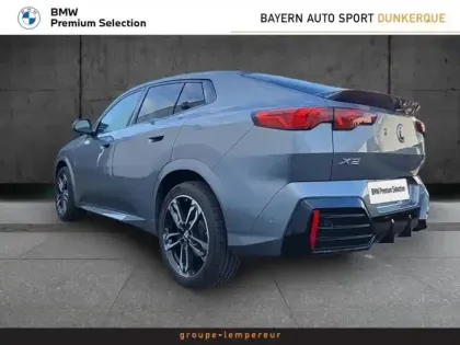 Photo 8 BMW X2  sDrive20iA 170ch M Sport DKG7