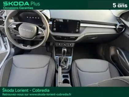 Photo 9 Skoda Fabia  1.0 TSI Evo2 116ch Selection DSG7