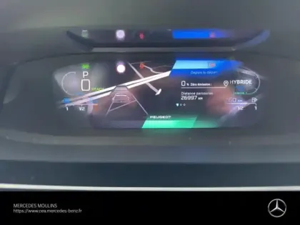 Photo 10 Peugeot 408  Hybrid 136ch GT e-DCS6