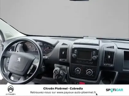 Photo 7 Peugeot Boxer  Fg 333 L2H2 2.2 BlueHDi S&S 140ch Asphalt