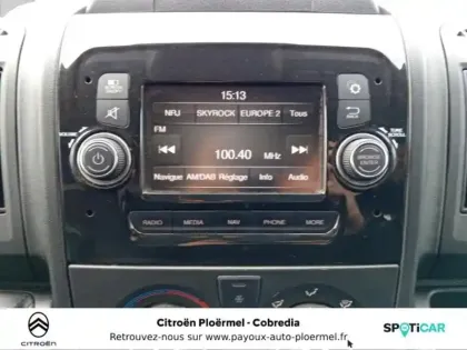 Photo 14 Peugeot Boxer  Fg 333 L2H2 2.2 BlueHDi S&S 140ch Asphalt