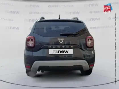 Photo 6 Dacia Duster  1.2 TCe 125ch Prestige 4X2 GPS Camera