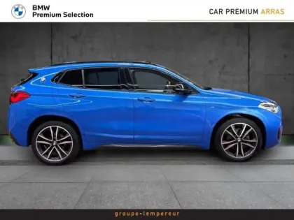Photo 14 BMW X2  sDrive18dA 150ch M Sport Euro6d-T 118g