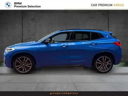 Photo 8 BMW X2  sDrive18dA 150ch M Sport Euro6d-T 118g