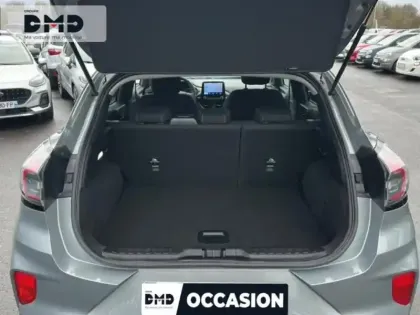 Photo 11 Ford Puma  1.0 Flexifuel 125ch S&S mHEV Titanium