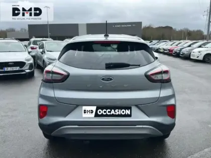 Photo 10 Ford Puma  1.0 Flexifuel 125ch S&S mHEV Titanium