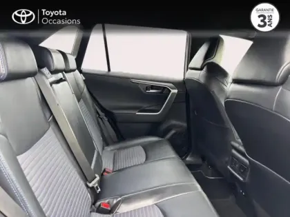 Photo 6 Toyota Rav4  Hybride 222ch Collection AWD-i