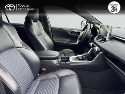 Photo 5 Toyota Rav4  Hybride 222ch Collection AWD-i