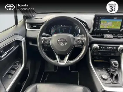 Photo 8 Toyota Rav4  Hybride 222ch Collection AWD-i