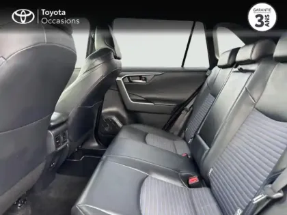 Photo 11 Toyota Rav4  Hybride 222ch Collection AWD-i