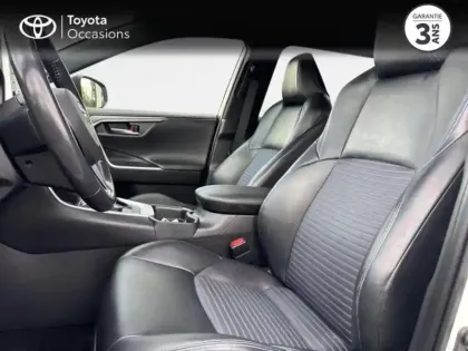 Photo 10 Toyota Rav4  Hybride 222ch Collection AWD-i