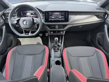 Photo 7 Skoda Kamiq  1.5 TSI 150ch  Monte-Carlo