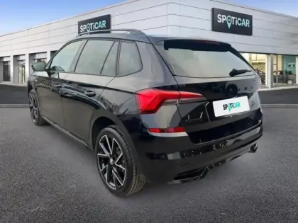 Photo 6 Skoda Kamiq  1.5 TSI 150ch  Monte-Carlo