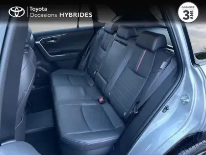 Photo 11 Toyota Rav4  2.5 Hybride Rechargeable 306ch Collection AWD-i MY25