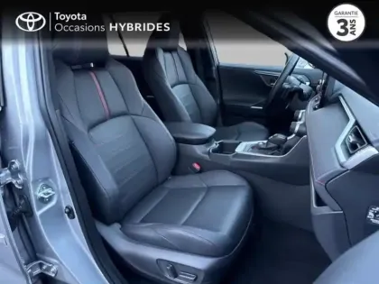 Photo 5 Toyota Rav4  2.5 Hybride Rechargeable 306ch Collection AWD-i MY25