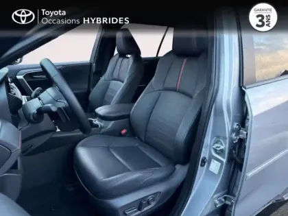 Photo 10 Toyota Rav4  2.5 Hybride Rechargeable 306ch Collection AWD-i MY25