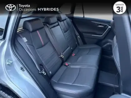 Photo 6 Toyota Rav4  2.5 Hybride Rechargeable 306ch Collection AWD-i MY25