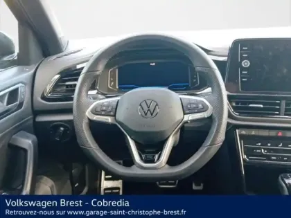 Photo 6 Volkswagen T-roc  1.5 TSI Evo2 150ch R-Line Edition DSG7