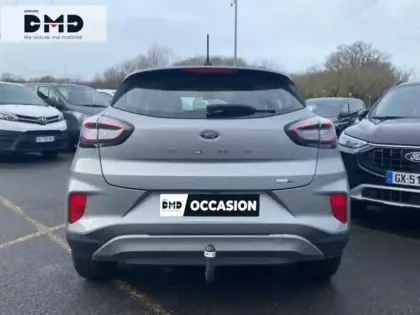 Photo 10 Ford Puma  1.0 Flexifuel 125ch S&S mHEV Titanium