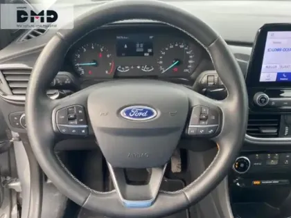 Photo 6 Ford Puma  1.0 Flexifuel 125ch S&S mHEV Titanium