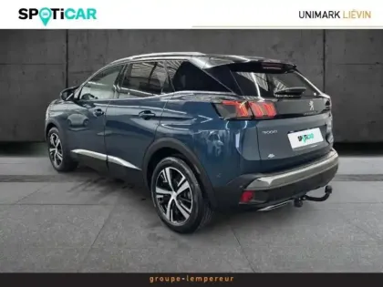 Photo 5 Peugeot 3008  1.5 BlueHDi 130ch S&S GT EAT8