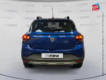 Photo 6 Dacia Sandero  1.0 TCe 90ch Stepway Confort -22