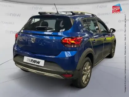 Photo 5 Dacia Sandero  1.0 TCe 90ch Stepway Confort -22