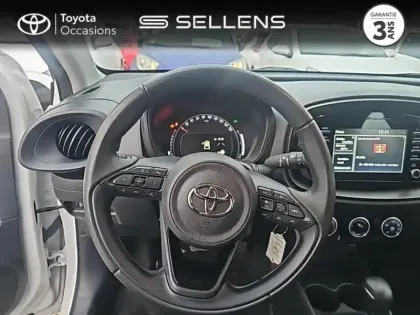 Photo 8 Toyota Aygo  X 1.0 VVT-i 72ch Dynamic S-CVT