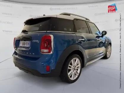 Photo 5 Mini Countryman  Cooper SE 136ch + 88ch Chili ALL4 BVA Siege chauf Camera GPS