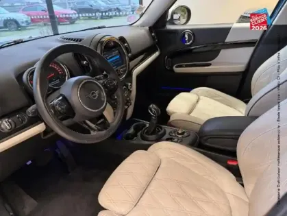 Photo 14 Mini Countryman  Cooper SE 136ch + 88ch Chili ALL4 BVA Siege chauf Camera GPS