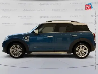 Photo 8 Mini Countryman  Cooper SE 136ch + 88ch Chili ALL4 BVA Siege chauf Camera GPS