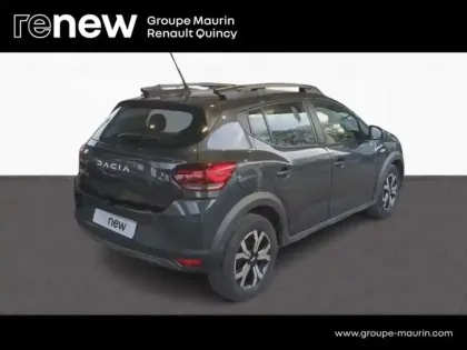 Photo 5 Dacia Sandero  1.0 ECO-G 100ch Stepway Expression +
