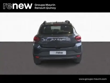 Photo 6 Dacia Sandero  1.0 ECO-G 100ch Stepway Expression +