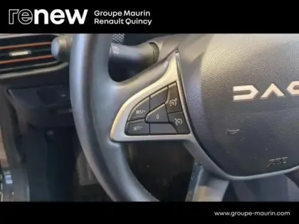 Photo 13 Dacia Sandero  1.0 ECO-G 100ch Stepway Expression +