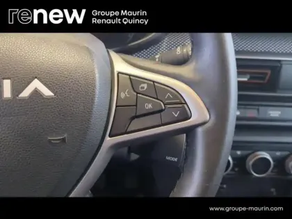 Photo 14 Dacia Sandero  1.0 ECO-G 100ch Stepway Expression +