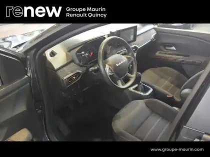 Photo 10 Dacia Sandero  1.0 ECO-G 100ch Stepway Expression +