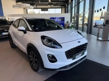 Photo 7 Ford Puma  1.0 EcoBoost 125ch mHEV Titanium 7cv