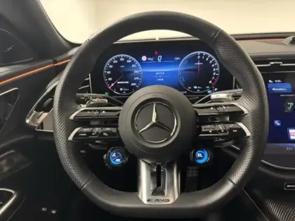 Photo 5 Mercedes CLA sse E Break 53 AMG 449ch+163ch Hybrid 4Matic+ TCT 9G