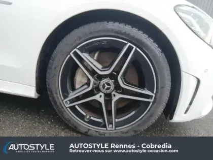 Photo 8 Mercedes Classe C  Break 300 d 245ch AMG Line 9G-Tronic