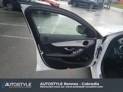 Photo 13 Mercedes Classe C  Break 300 d 245ch AMG Line 9G-Tronic