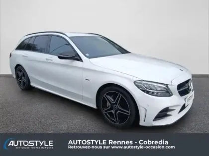 Photo 9 Mercedes Classe C  Break 300 d 245ch AMG Line 9G-Tronic