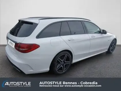 Photo 6 Mercedes Classe C  Break 300 d 245ch AMG Line 9G-Tronic