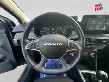 Photo 11 Dacia Sandero  1.0 ECO-G 100ch Stepway Expression
