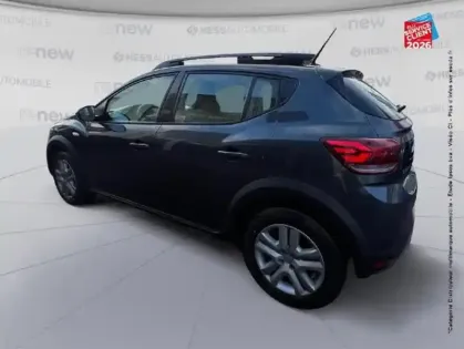 Photo 7 Dacia Sandero  1.0 ECO-G 100ch Stepway Expression