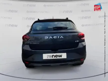 Photo 6 Dacia Sandero  1.0 ECO-G 100ch Stepway Expression