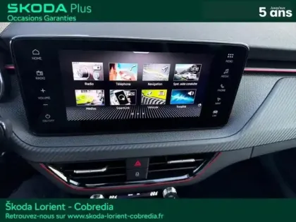 Photo 10 Skoda Kamiq  1.0 TSI Evo 2 116ch Monte Carlo DSG7