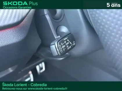 Photo 13 Skoda Kamiq  1.0 TSI Evo 2 116ch Monte Carlo DSG7