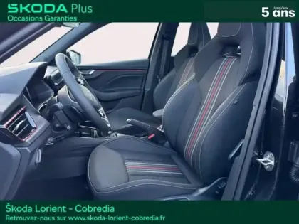 Photo 7 Skoda Kamiq  1.0 TSI Evo 2 116ch Monte Carlo DSG7